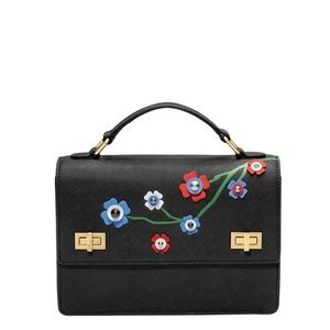 HENRI BENDEL WEST 57TH SCHOOLBAG FLORAL